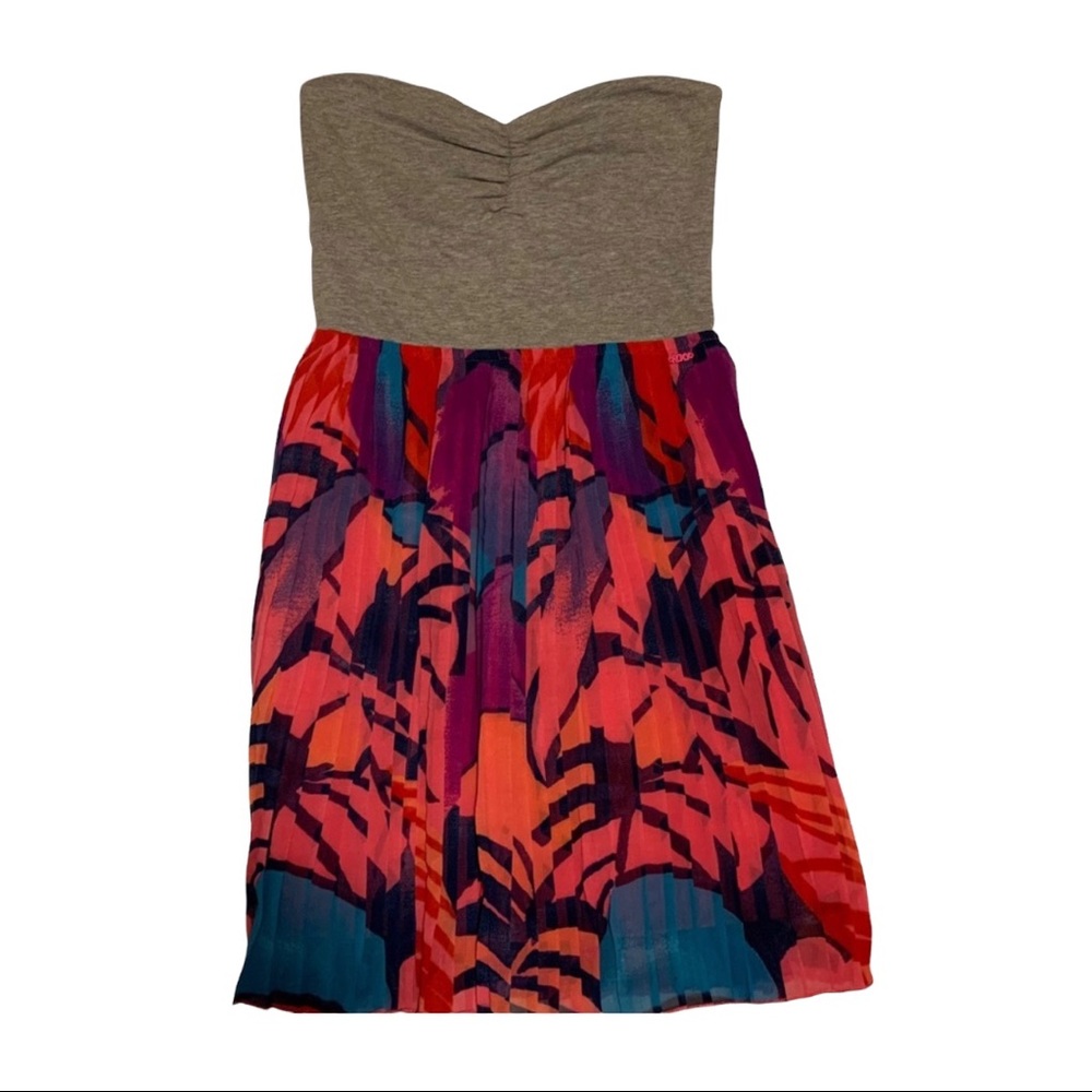 Roxy Strapless Dress with Lining Size SP/CH